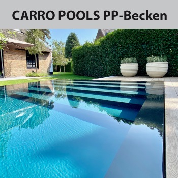 Carro Pool PP-Becken