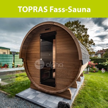 Fass-Sauna