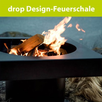 drop Design-Feuerschale