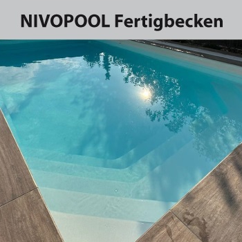 NIVOPOOL Fertigbecken