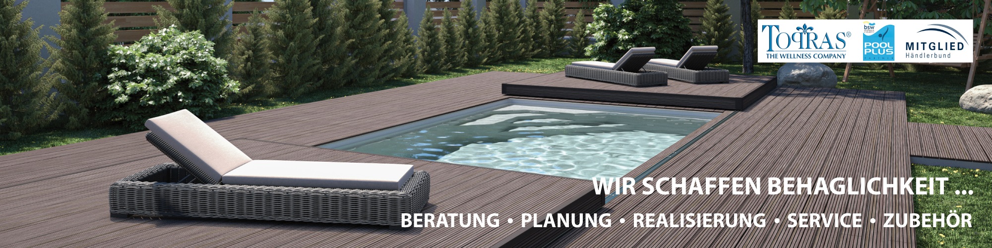 novacomet Pooldeck