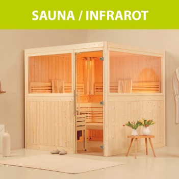 Sauna und Infrarot