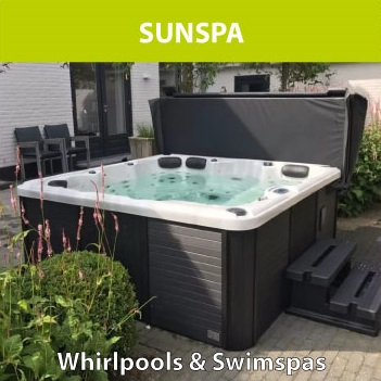 SunSpa Whirlpool und Swimspa