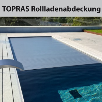 TOPRAS Rollladenabdeckung