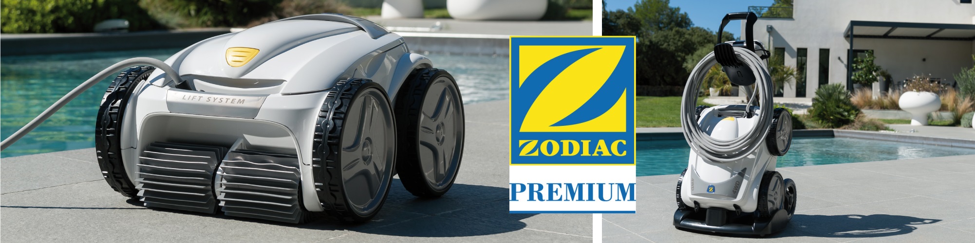 Zodiac Premium Bodensauger
