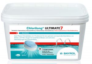 Produktbild zu: Bayrol Chlorilong® Ultimate 7 4,8 kg