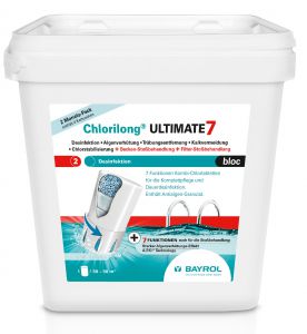 Produktbild zu: Bayrol Chlorilong® Ultimate 7 Bloc 3,8 kg