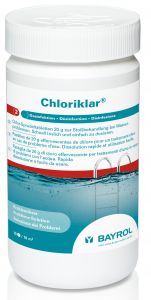 Produktbild zu: Bayrol Chloriklar® 1 kg