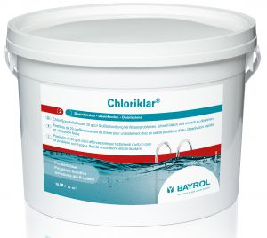 Produktbild zu: Bayrol Chloriklar® 3 kg