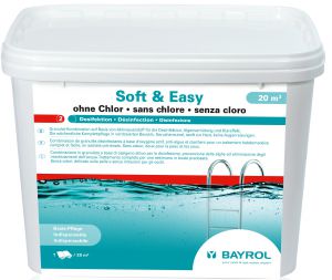 Produktbild zu: Bayrol Soft & Easy 20m³ - ohne Chlor
