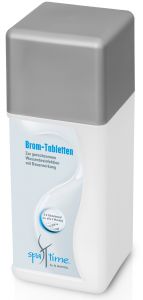Produktbild zu: SpaTime Brom-Tabletten 1 kg